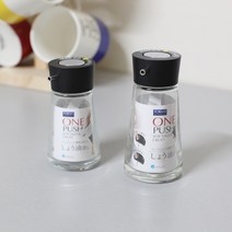 아스벨 원터치 80ml 100ml 버튼 간장병 소스병 양념병, 검정100ml