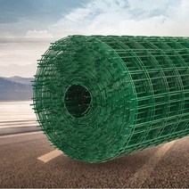 철망울타리 능형망 휀스 그물망 메쉬 40 "x 60"/100 롤 1.5/3cm 구멍 PVC 코팅 녹색 용접 아연, 07 6x6cm 30m 230Gau.