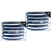 맥퀸뉴욕 [1+1] 루비셀 퍼프 5P, 1세트, 단품10장