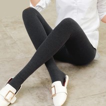 마더라이크 JS.이중심리스전체털레깅스 빅사이즈 여성의류 임부복 임산부 겨울 타이즈 레깅스 하의