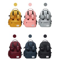 캐주얼 10대 여성 백팩 데일리 책가방 중학생 신학기 학교가방 중고생백팩