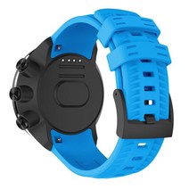 Suunto 9/9 Baro/D5/ Spartan Sport Wrist HR smartwatch용 시계 밴드 24mm 교체 액세서리 손목 스트랩 팔찌