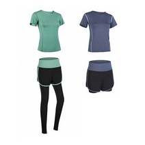 여성츄리닝2종세트 1P 6컬러 트레이닝복 운동복 세트
