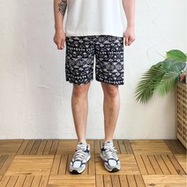 빅사이즈 냉장고 쿨 반바지 여름 아이스 팬츠