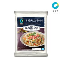 청정원 호밍스 대게와 랍스터 볶음밥 210g