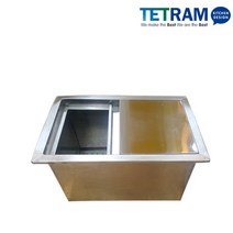 테트람 업소용 얼음보관통 매립형 아이스빈/스텐 아이스빈
