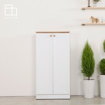 서진퍼니처 샌드 1200 현관 신발장 다용도수납장, 600특대 화이트