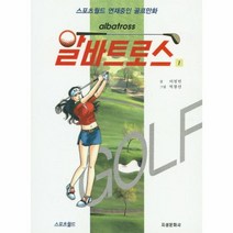 알바트로스 ALBATROSS 1 골프만화, 상품명