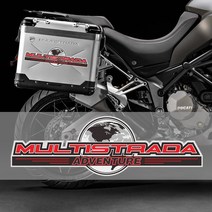ducati multistrada 950 1200 1260 s v4 용 트렁크 엠, 멀티스트라다 -4