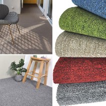 가정용매트 바닥냉기 폭 180cm 흡음 놀이방카펫 방염 시상식 diy 웨딩, 와인GS502 180x100cm