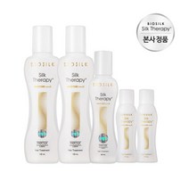 [실크테라피] 모이스쳐+++S 350ml세트 (130ml 2개 + 60ml 1개 + 15m, 상세 설명 참조