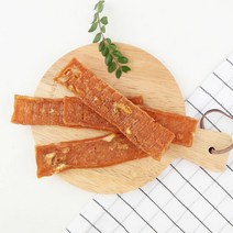 [펫츠맘마] 웰빙 애견 수제간식-닭고기 북어육포 100g, 단품