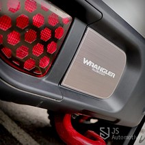 JS automotive 지프 랭글러 루비콘 카본 알루미늄 트렁크 범퍼 후미등 디퓨저 몰딩 차량 인테리어 메탈 크롬 커스텀 용품