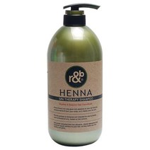 [우신] 알앤비 헤나 스파테라피 샴푸 1000ml, 본상품선택