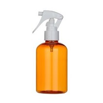 24pai 미니건 스프레이 백색 200ml 투명 오렌지용기, 단품