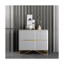 원목서랍장 수납장 미니 쇼케이스 보관 캐비닛 서랍 아케이드 코너 디스플레이 캐비닛 침실 북유럽 베트리나 소지오노 룸 미적 액세서리, 100x40x90cm D1