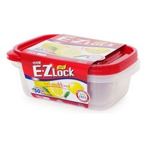 락앤락 뉴이지락 직사각 간편용기 890ml 2개 HLE6404