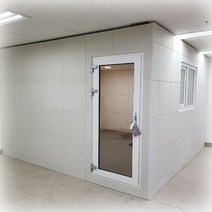 디자인보드 500x500x25t흡음재 셀프방음재 교회, 연베이지