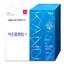 카누미니 아이스블렌드 아메리카노100T+사은품랜덤(유통기한 23년6월26일까지)
