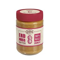 땅콩버터 크런치 350g Zentis Erdnussbutter Crunchy, 1팩