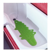 이케아 욕실 샤워 미끄럼방지 매트 사각 원형 악어 강아지 목욕 모던 욕실인테리어, 크록피오르흡착식후크