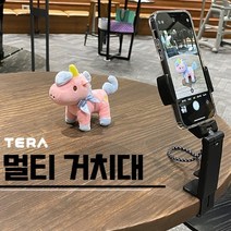 시안샵 TERA 다용도 테이블 차량 멀티거치대, 블랙