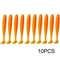 샤인러 프트유미끼혹실리콘시트키 공인 10pcs 어루 페스카 페체 이스카 운쉬 소낚 Fshing Leurre souple Wobblers127474, 9cm 3.54in, 빨간