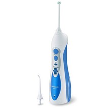 Panasonic 프로페셔널 무선 워터 플로저 화이트 초음파 구강 세정기 1개 3팩 267149, Water Flosser for Brace
