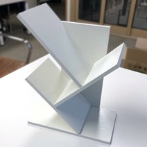 이든앤저스티스 DIY 인테리어 겸용 책꽂이선반 Y형, 상세페이지 참조