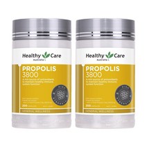 헬시케어 호주 프로폴리스 3800mg 200캡슐 2팩
