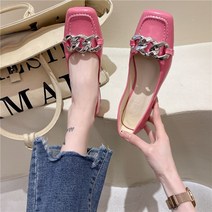 발편한 스틸레토 하이힐 펌프스 미들힐 메리제인 가보시힐 봄 샌들 발레 댄스 신발 미드 힐 패션 달콤한 파티 레이디