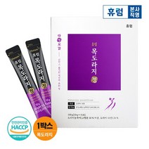 목도라지정 1박스 도라지배즙 도차지청 배도라지즙 도라지즙, 없음