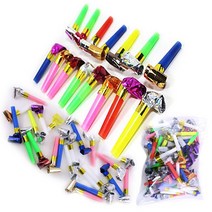 코끼리피리 PVC 혓바닥피리 코끼리나팔 만들기-100개 39843EA, 대용량(100개입)