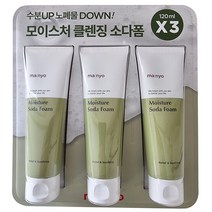 마녀공장 마녀공장 모이스처 클렌징 소다폼 120ml X 3개입, 3개