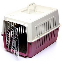 김까시 AP켄넬 레드 L 강아지 켄넬 이동장 크레이트 하우스 훈련 항공 이동가방, AP켄넬 (레드)