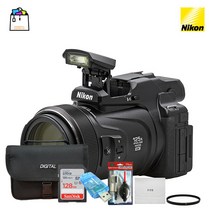 니콘정품 쿨픽스 P1000 + 메모리 128GB+리더기+필터+가방+크리닝세트+포켓융 풀패키지세트-(랜덤박스행사중)-WSL