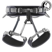 클라이밍 페츨 용품 C051 Petzl 하네스 장치 암벽 96, 그레이2사이즈