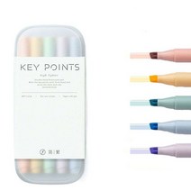 Markers Scrapbook Large Capacity School Supplies Note Drawing Pen Highlighter Fine Point Fluorescent, 05 E