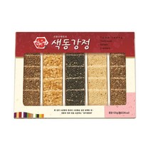 담미정 색동강정, 120g, 1개, 1개