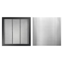 EU 창고 벌집 작업 테이블 레이저 장비 부품 CO2 절단기레이저 조각사 400x40 0430x400mm CNC 부품, 430x400x22mm+Workbench kit