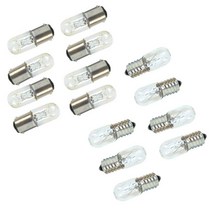 velton 꼬마전구 파이롯트램프E10 10개세트 6.3V12V24V, 스크류E10-12V(10개발송), 10개