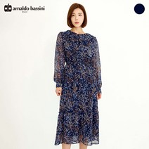 아날도바시니 쉬폰 프린트 원피스 ZAU09OP05M