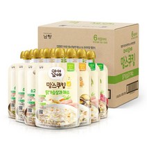 남양 맘스쿠킹 간편 이유식 13종 100gx10팩 택1, 상세설명 참조, 맘스쿠킹100gx10개_전복과표고버섯(9개월)