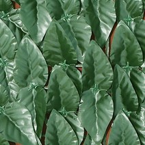 고라니망 멧돼지망 노루망 동물방지망 울타리 정원 울타리 장식 개인 정보 보호 나무 인공 녹색 잎 개폐식 확장 펜싱 안뜰 홈 장식, 1