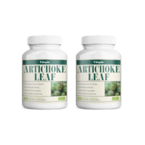 [해외]Vitapia Artichoke Leaf 1000mg 비타피아 아티초크 잎 추출물 1000mg 함유, 60정, 2팩