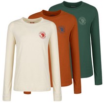 피엘라벤 23FW 1960 로고 긴팔 티셔츠 우먼 (86989)