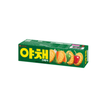 롯데 야채크래커 83g 4개 쫀듯한 바삭한 수제쿠키 사무실간식, 30개