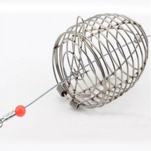원형 낚시 미끼 트랩 바구니 케이지 피더 홀더, 본상품선택