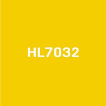 현대시트 옥외 조명용 광고용 무광 칼라시트, HL7032_노랑