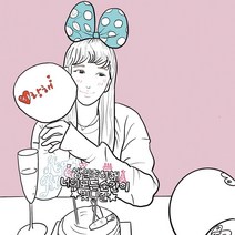 [액자 포장 무료이벤트] 사진주문제작 초상화 일러스트 팝아트 캐리커쳐 액자 기념일 선물 웨딩 커플 여자친구 남자친구 20대 30대 결혼 우정 라인드로잉 사진드로잉 그림주문제작, 흰배경, 1인추가